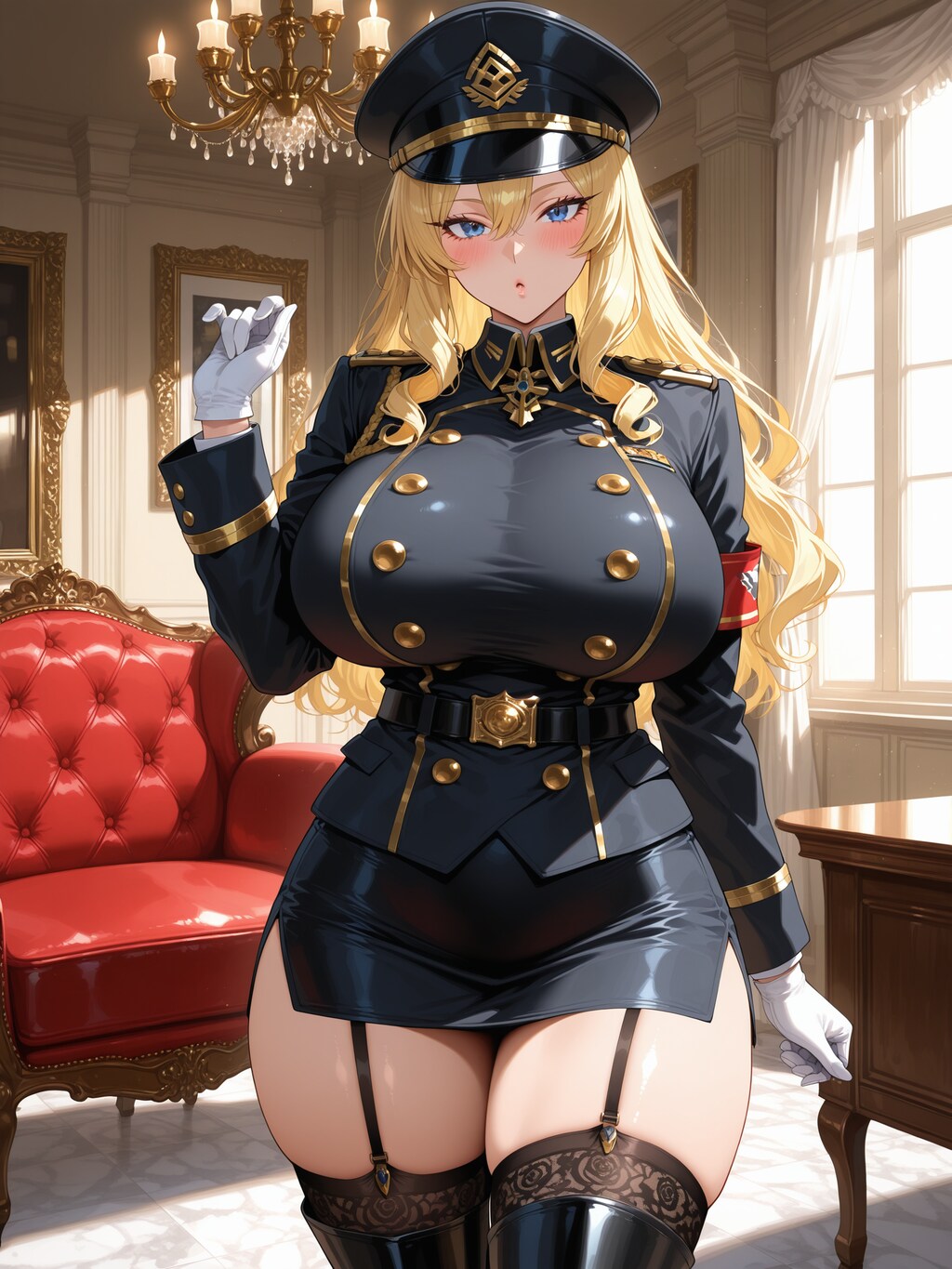 軍服と書斎の規律①