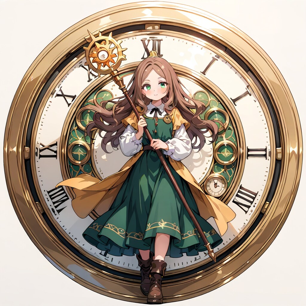 時の女神 | の人気AIイラスト・グラビア