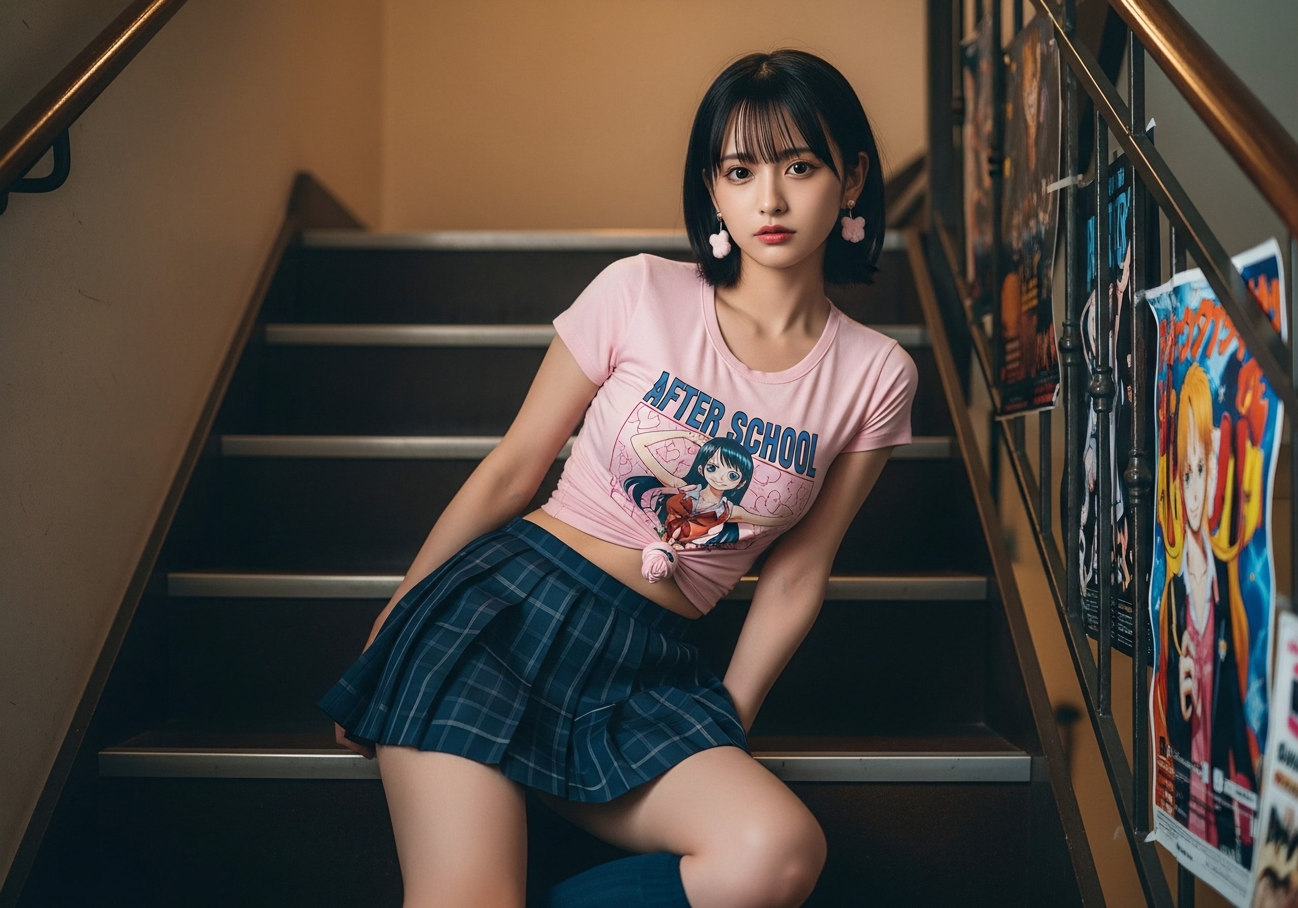 モデル | の人気AIイラスト・グラビア