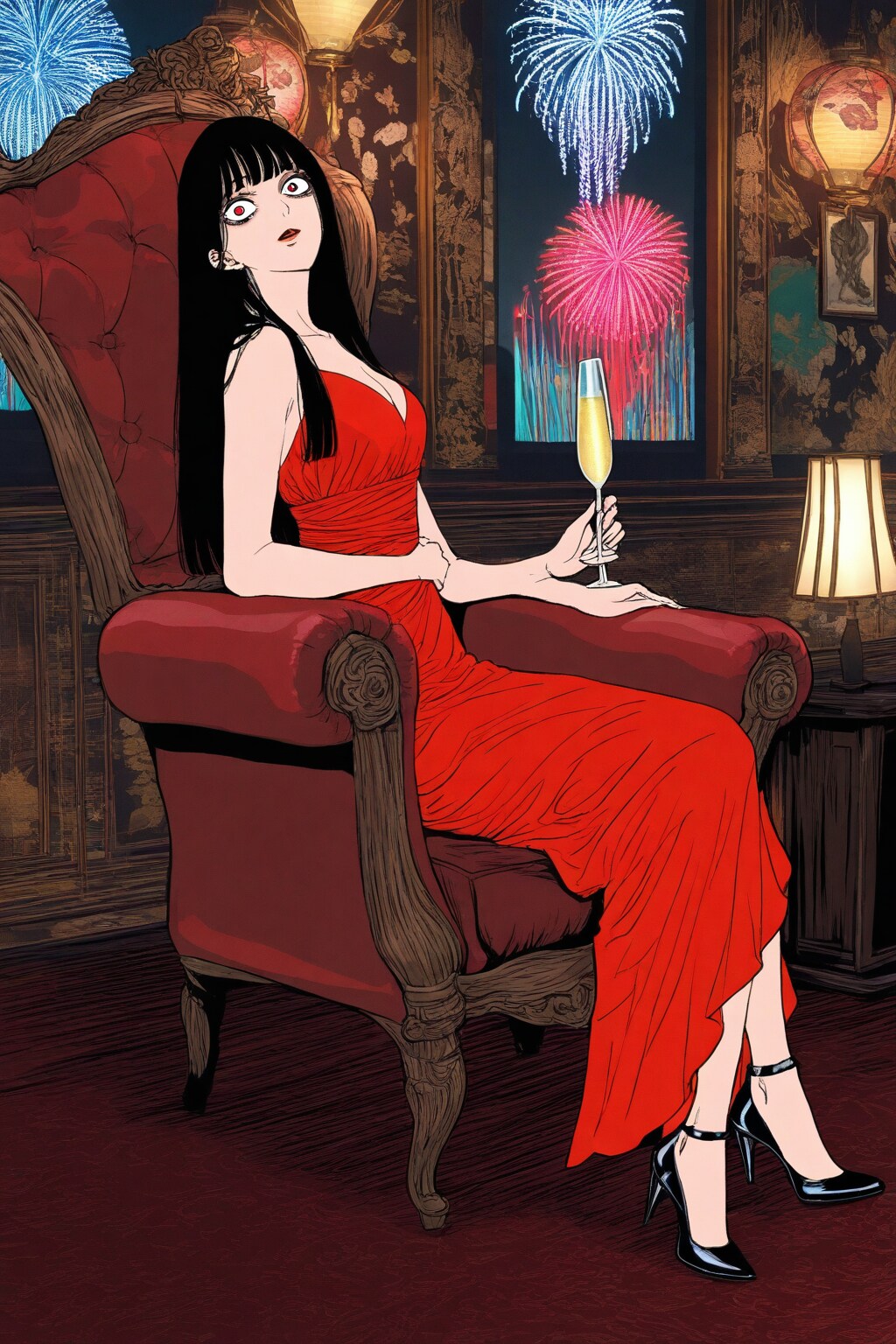 歌舞伎町の女王の黒髪ちゃん