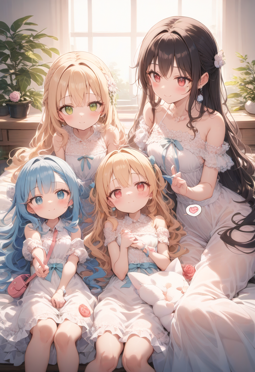 ハーレム？