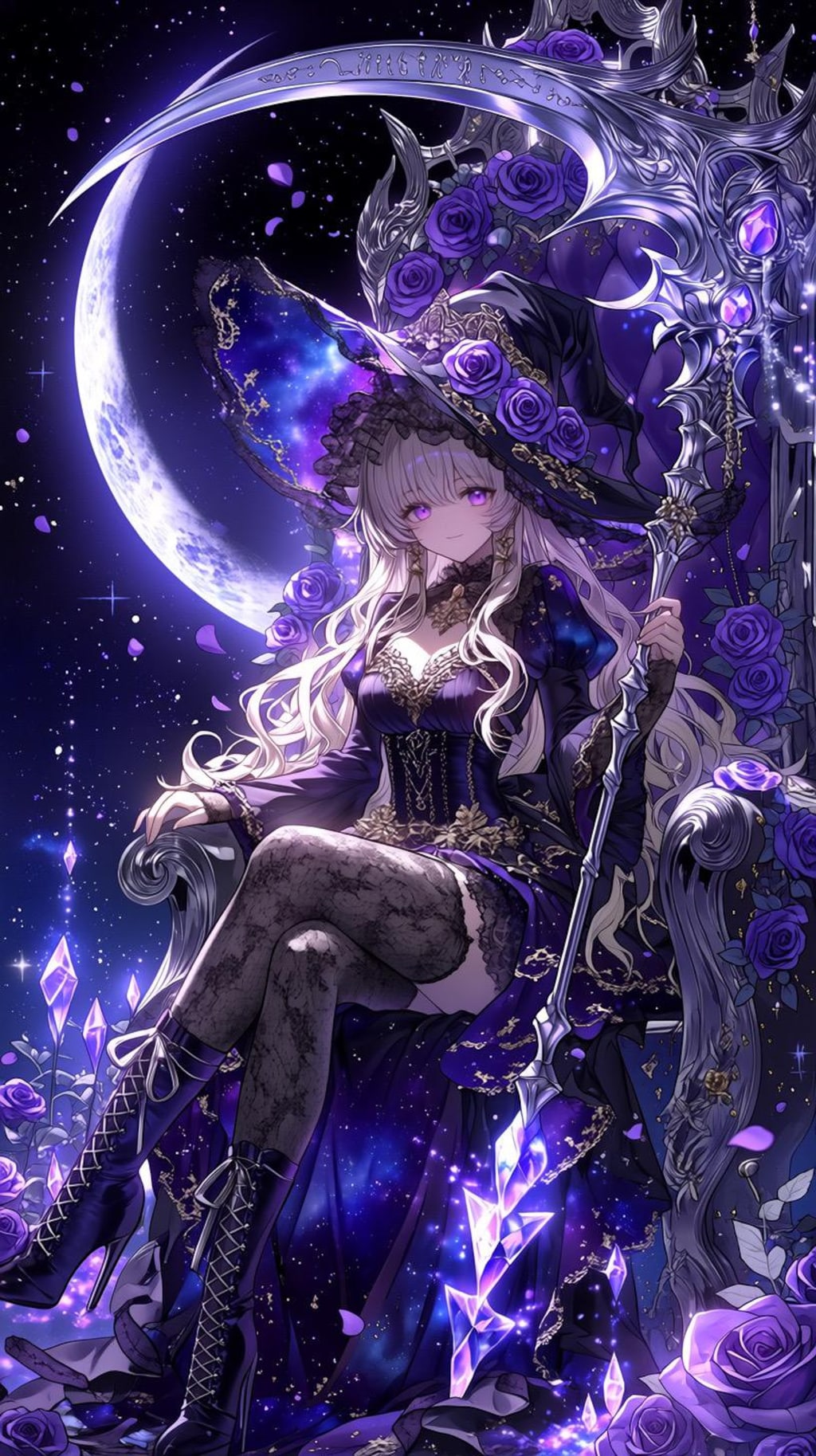 THE WITCH OF THE VIOLET MOON — 紫月ノ魔女 —