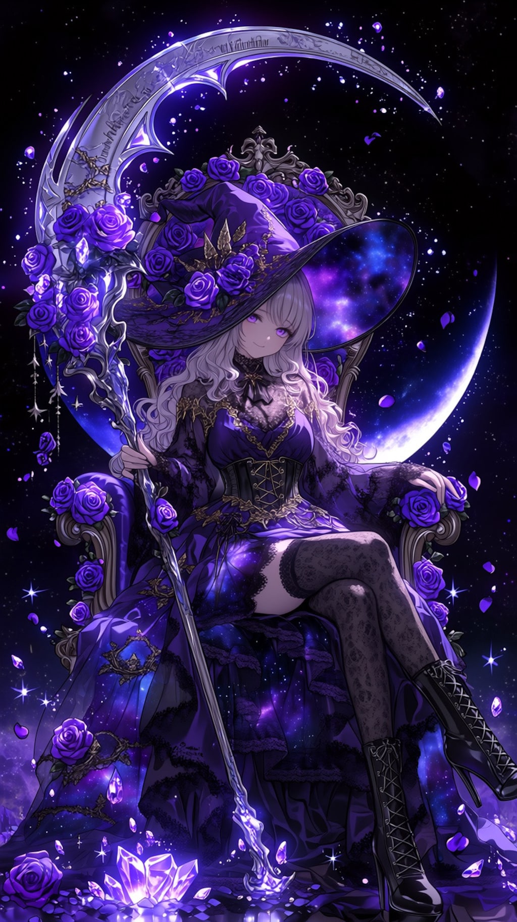 THE WITCH OF THE VIOLET MOON — 紫月ノ魔女 —