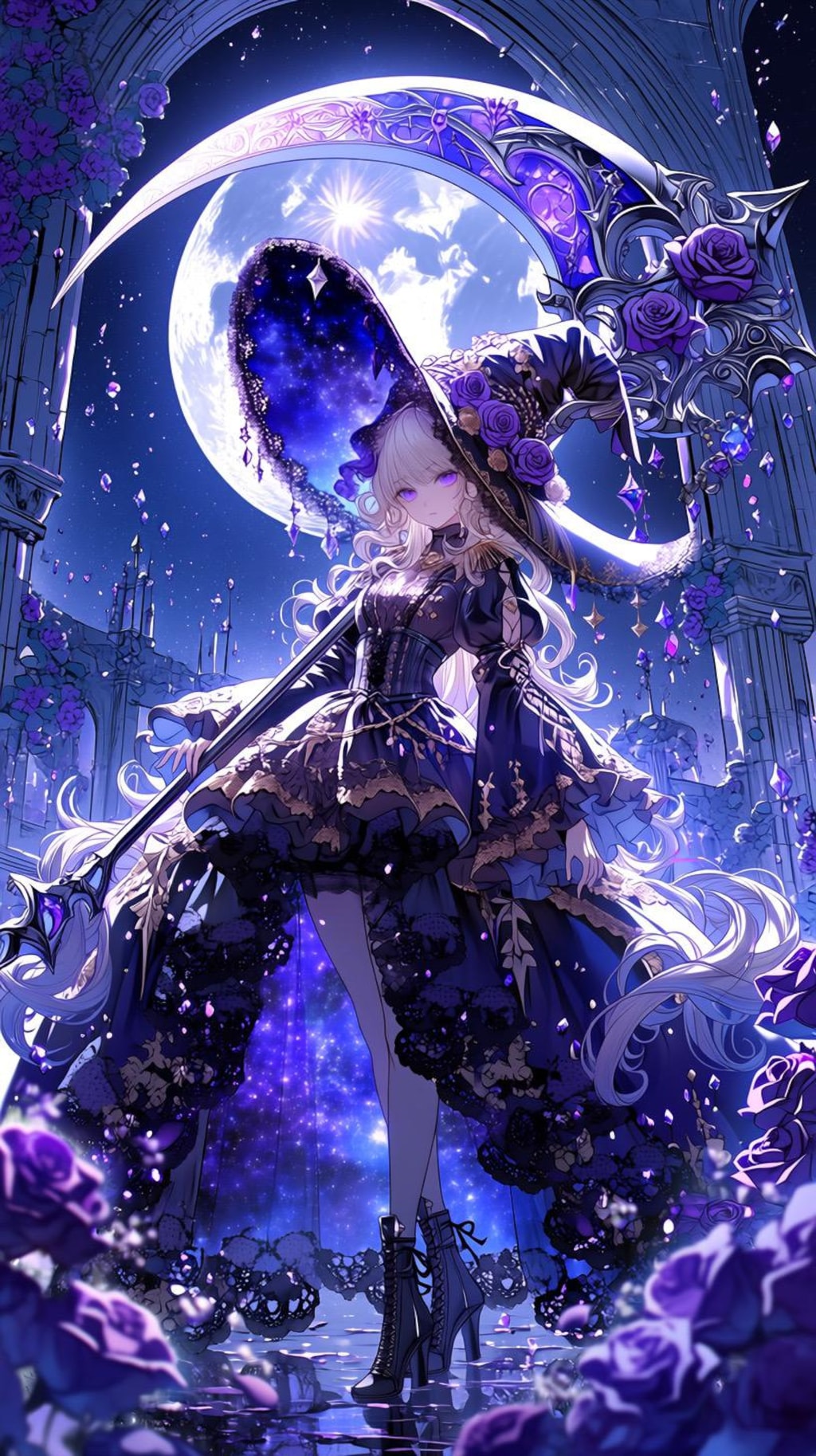 THE WITCH OF THE VIOLET MOON — 紫月ノ魔女 —