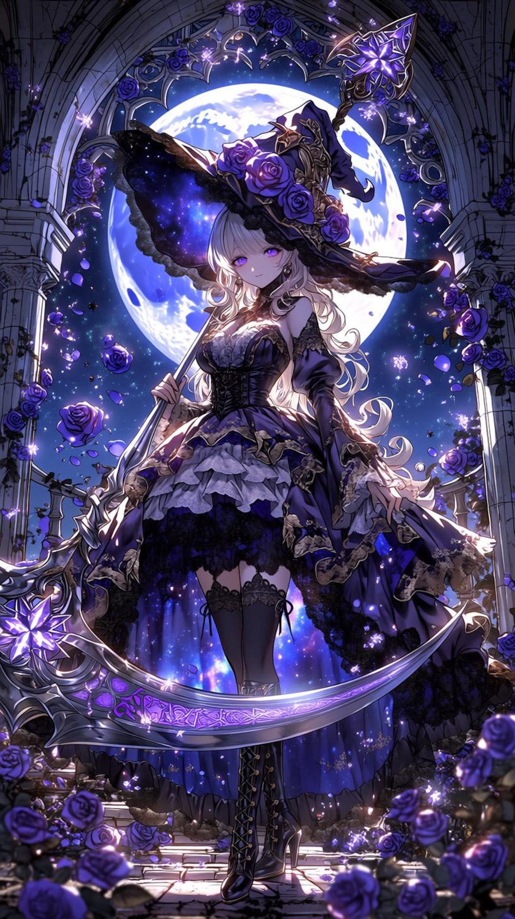 THE WITCH OF THE VIOLET MOON — 紫月ノ魔女 —