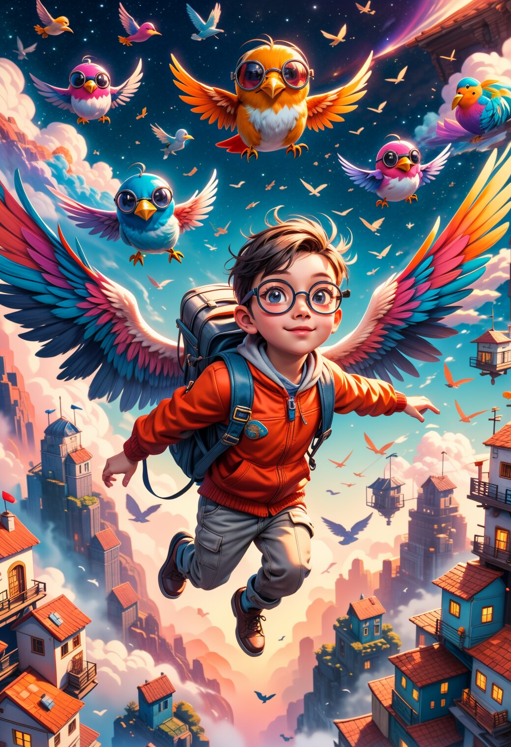 Free as a Bird
