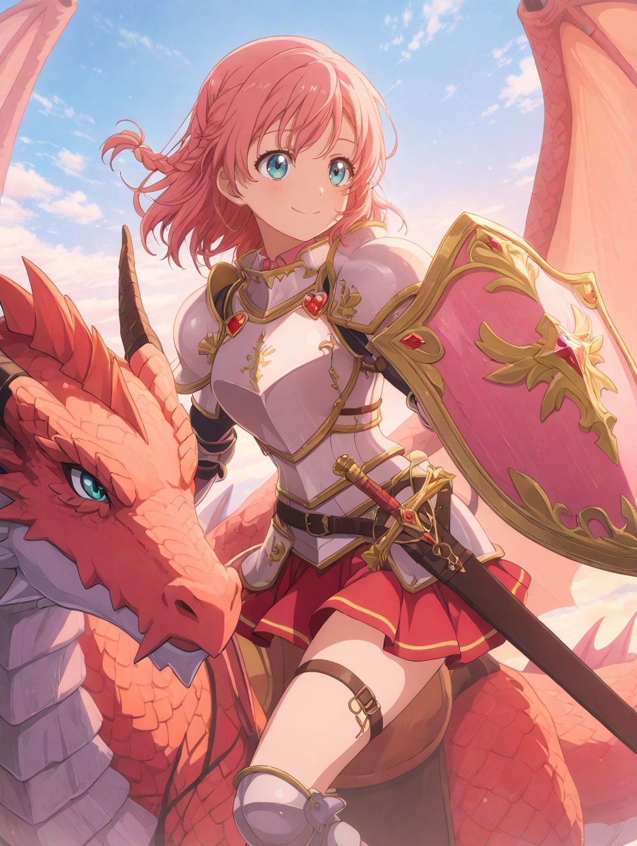 竜騎士タンク | の人気AIイラスト・グラビア