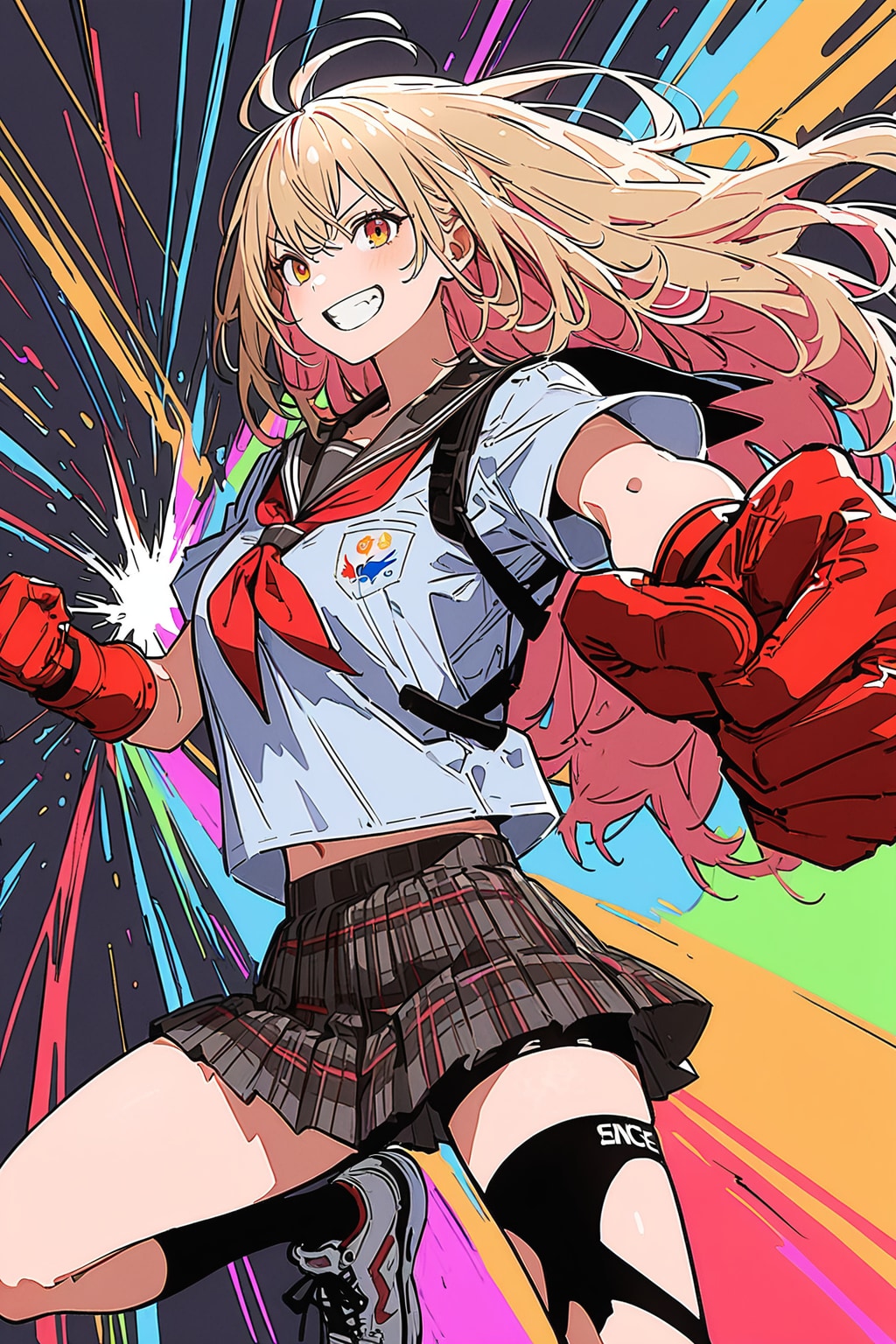 殴る！（SEEKER） | の人気AIイラスト・グラビア