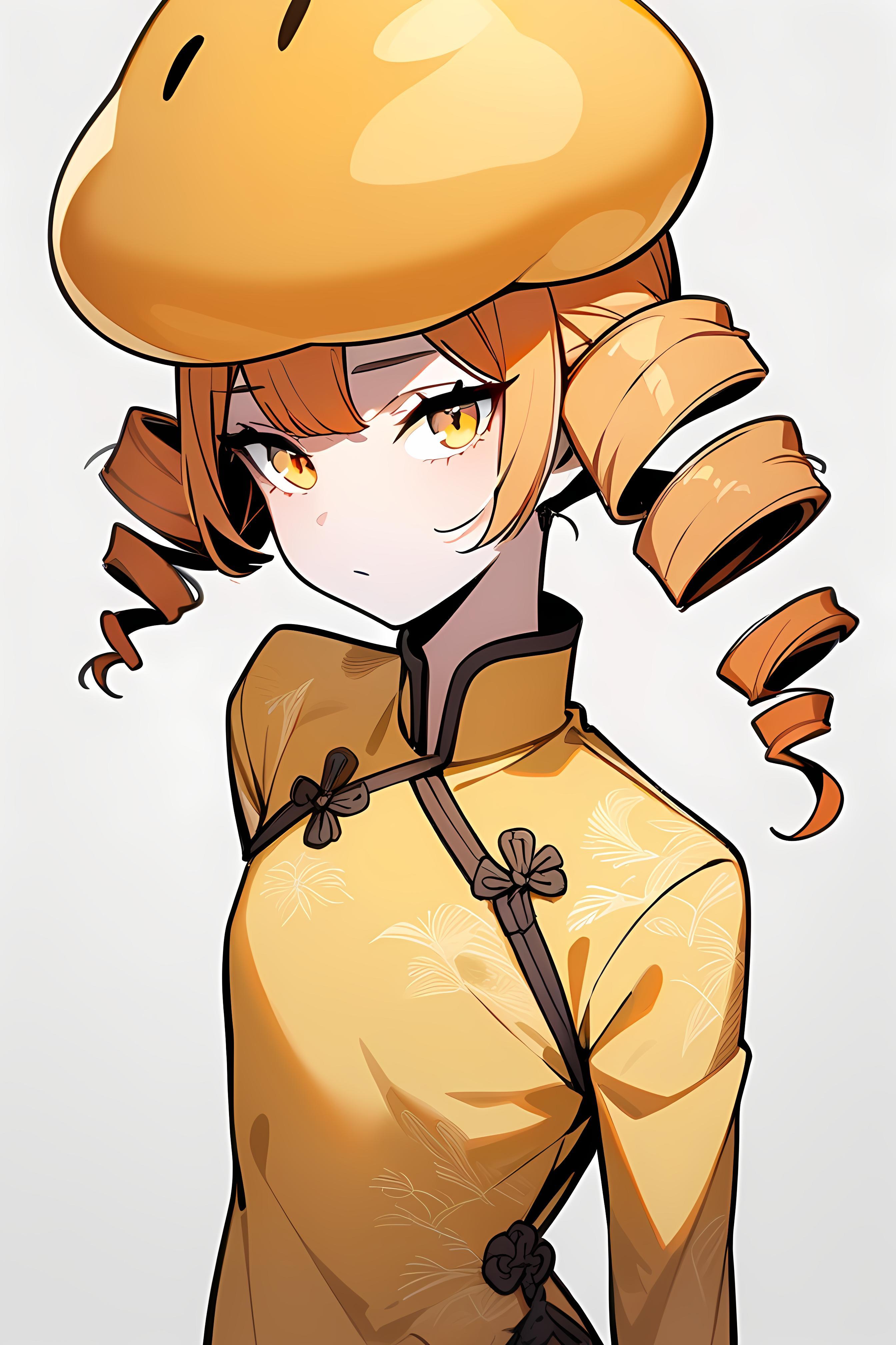 橙髪ちゃん