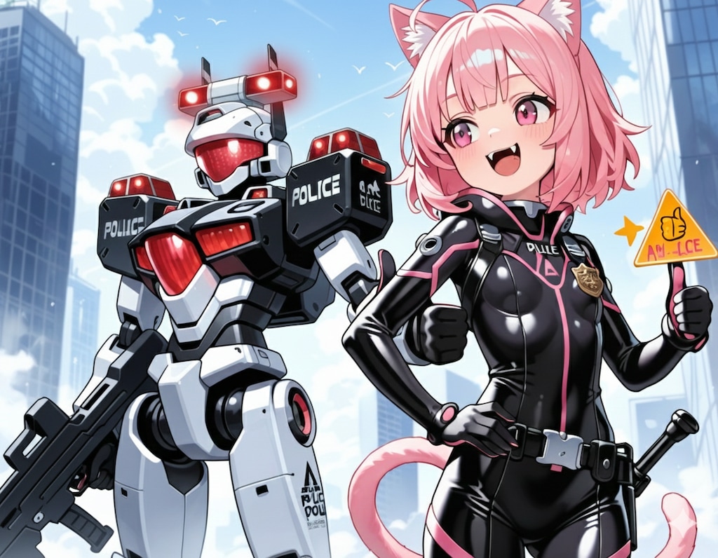 ニャトレイバー！！