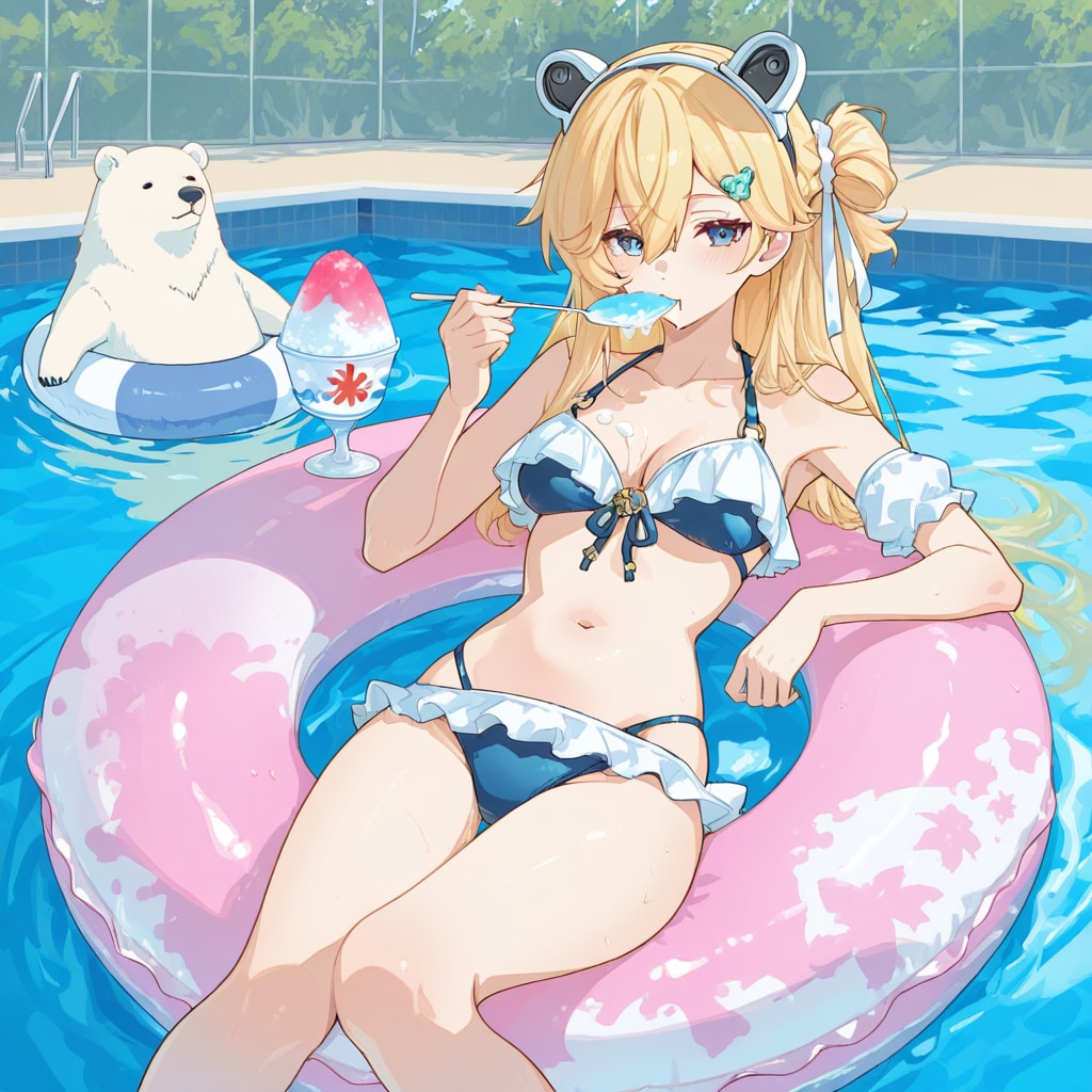 涼