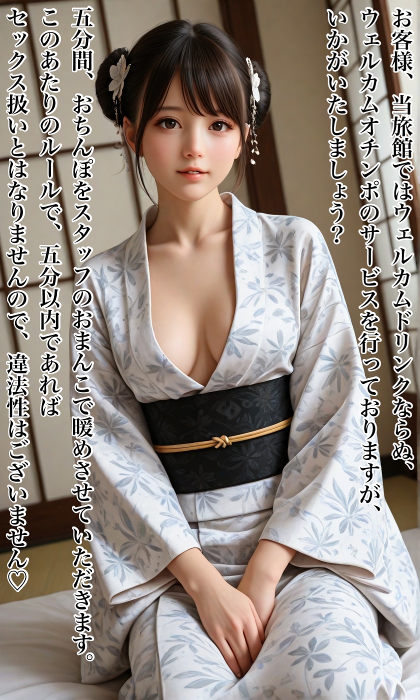 ３秒ルールの高級旅館版