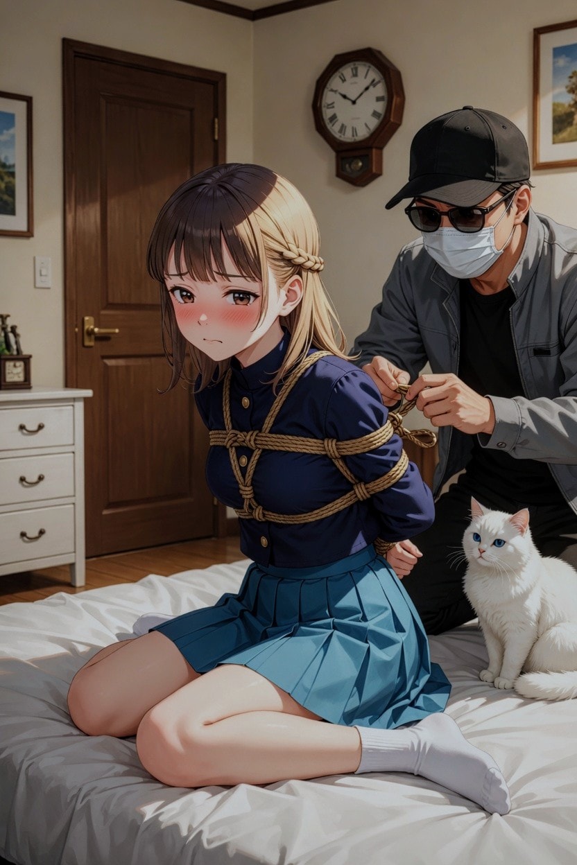 縄に結ばれた約束