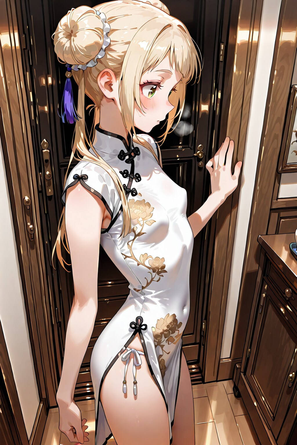 #チャイナドレス | の人気AIイラスト・グラビア