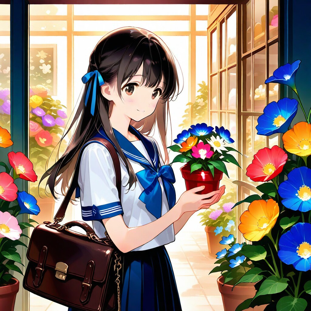 フラワーショップ