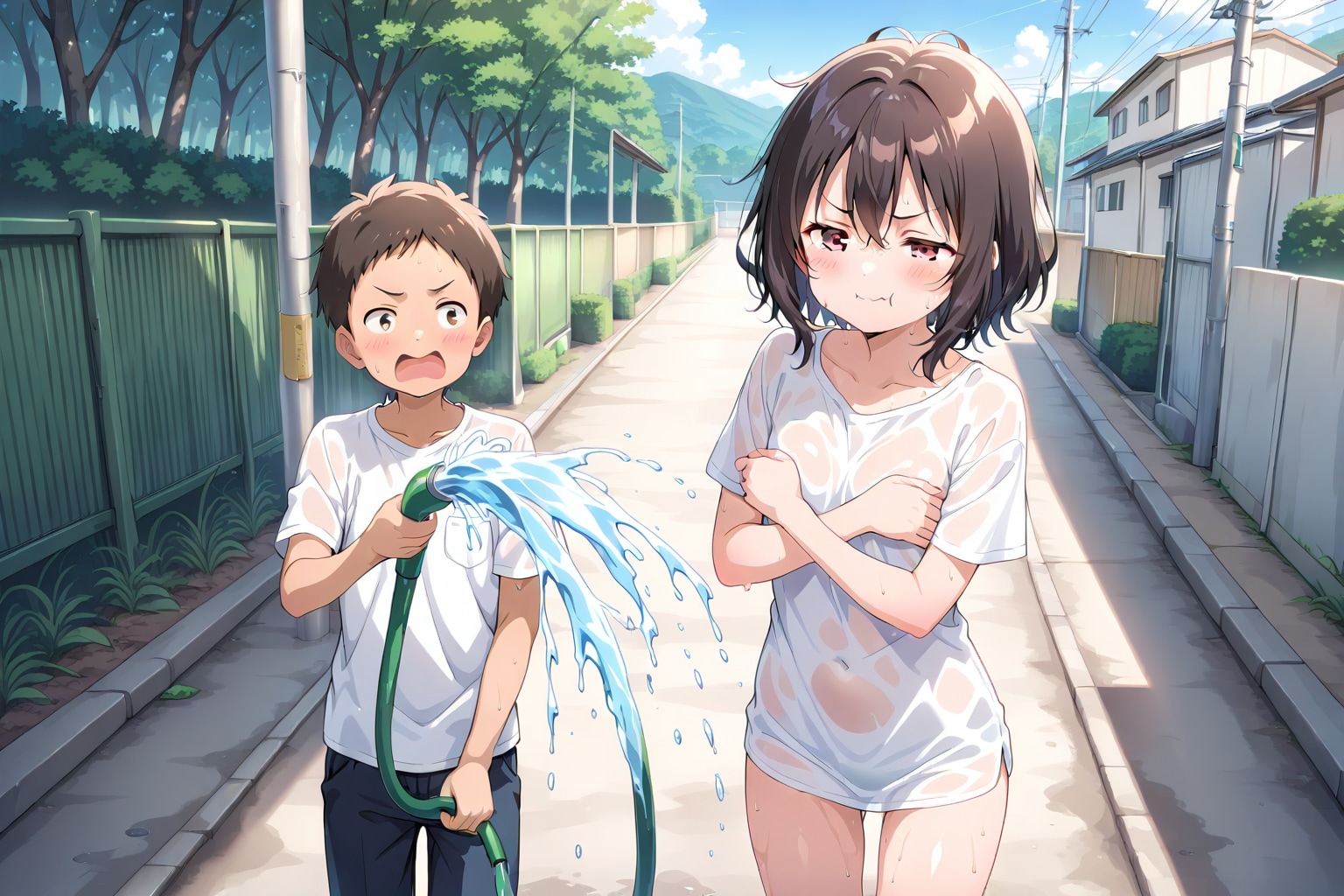 いたずら