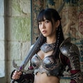 女騎士の災難 5枚目