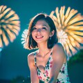 今日の隣席の女性 2枚目