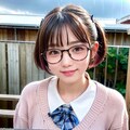 虹眼鏡ちゃん 8枚目
