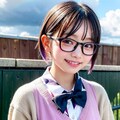 虹眼鏡ちゃん 5枚目