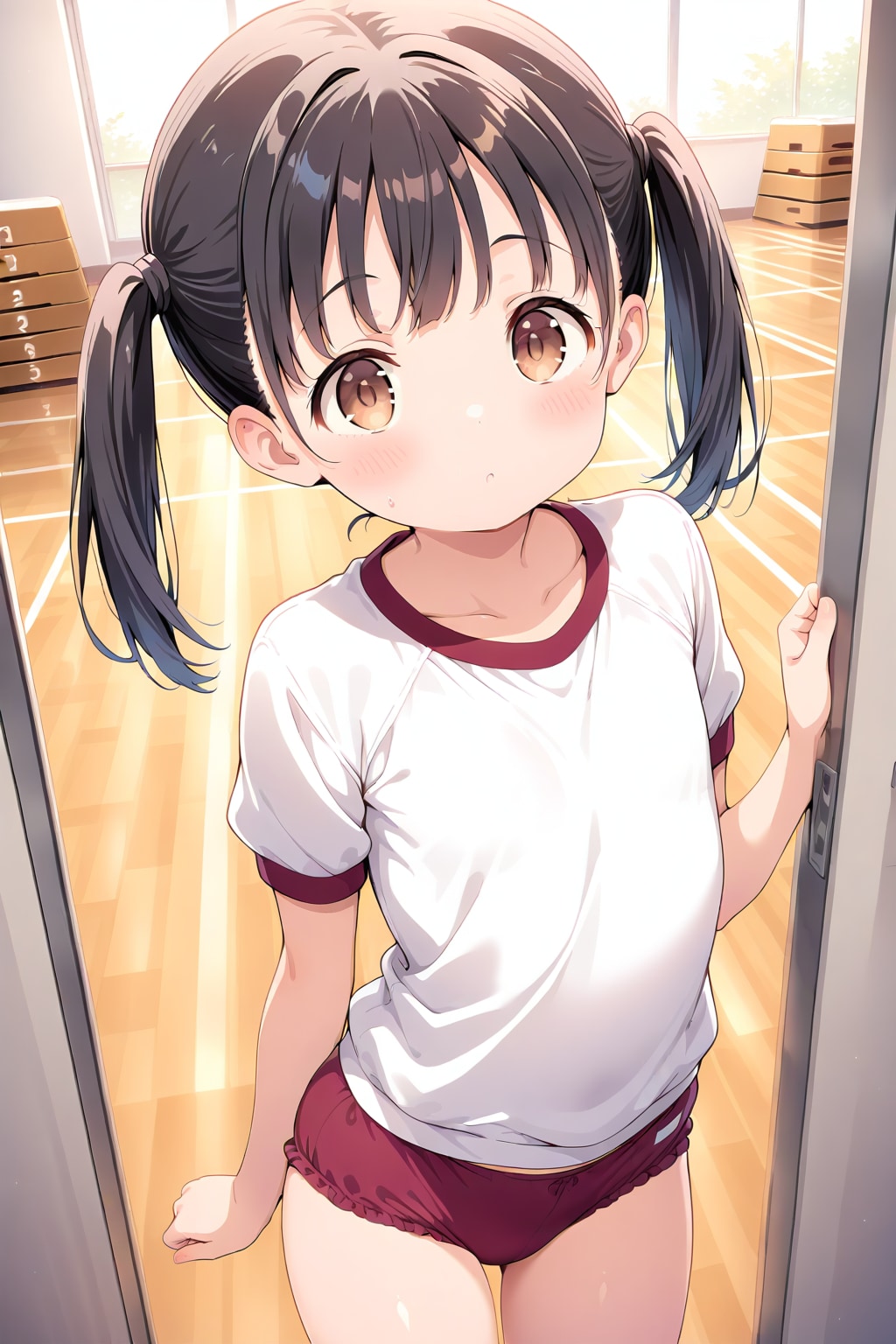 体操服美少女 | の人気AIイラスト・グラビア