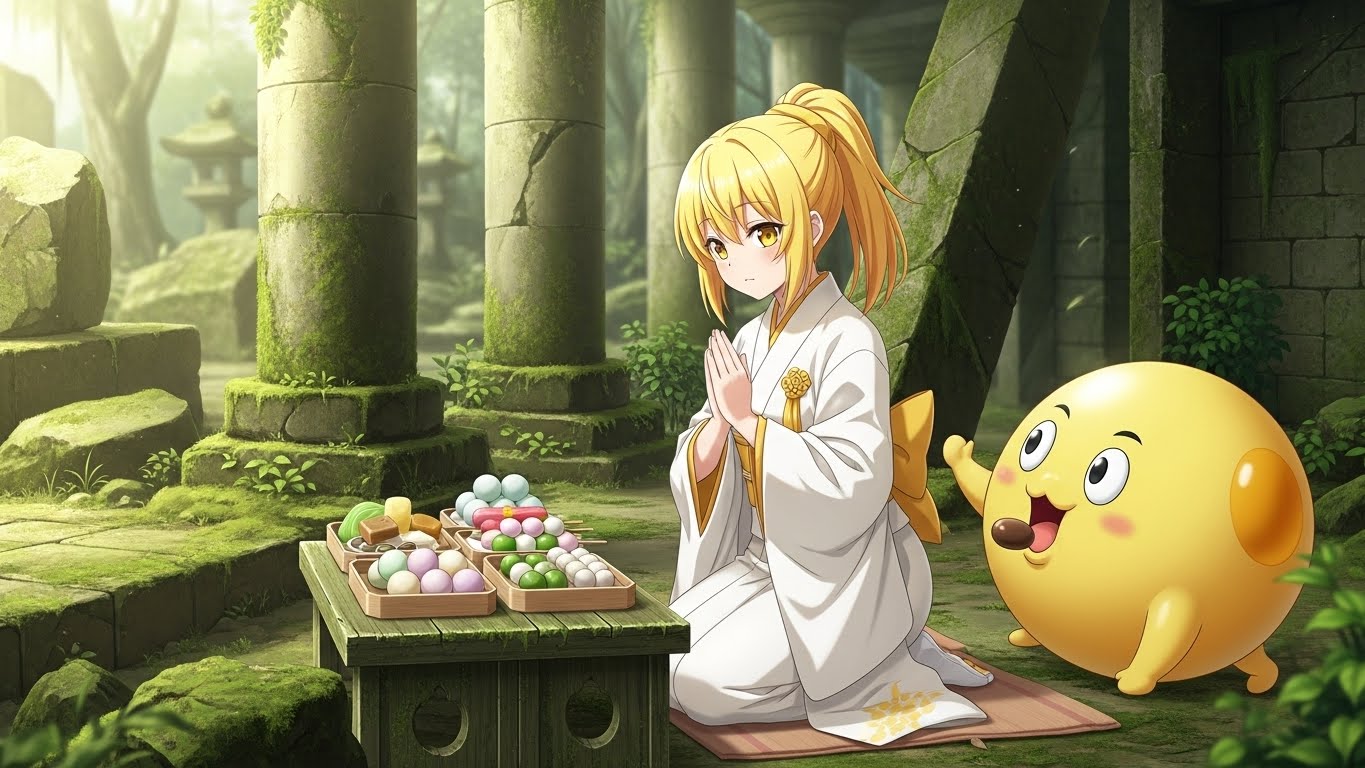 神殿の供物 | の人気AIイラスト・グラビア