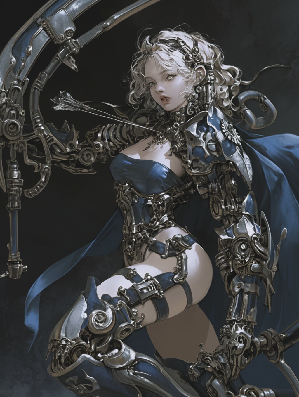 蒼弓兵團 blue archers［紅機士團］