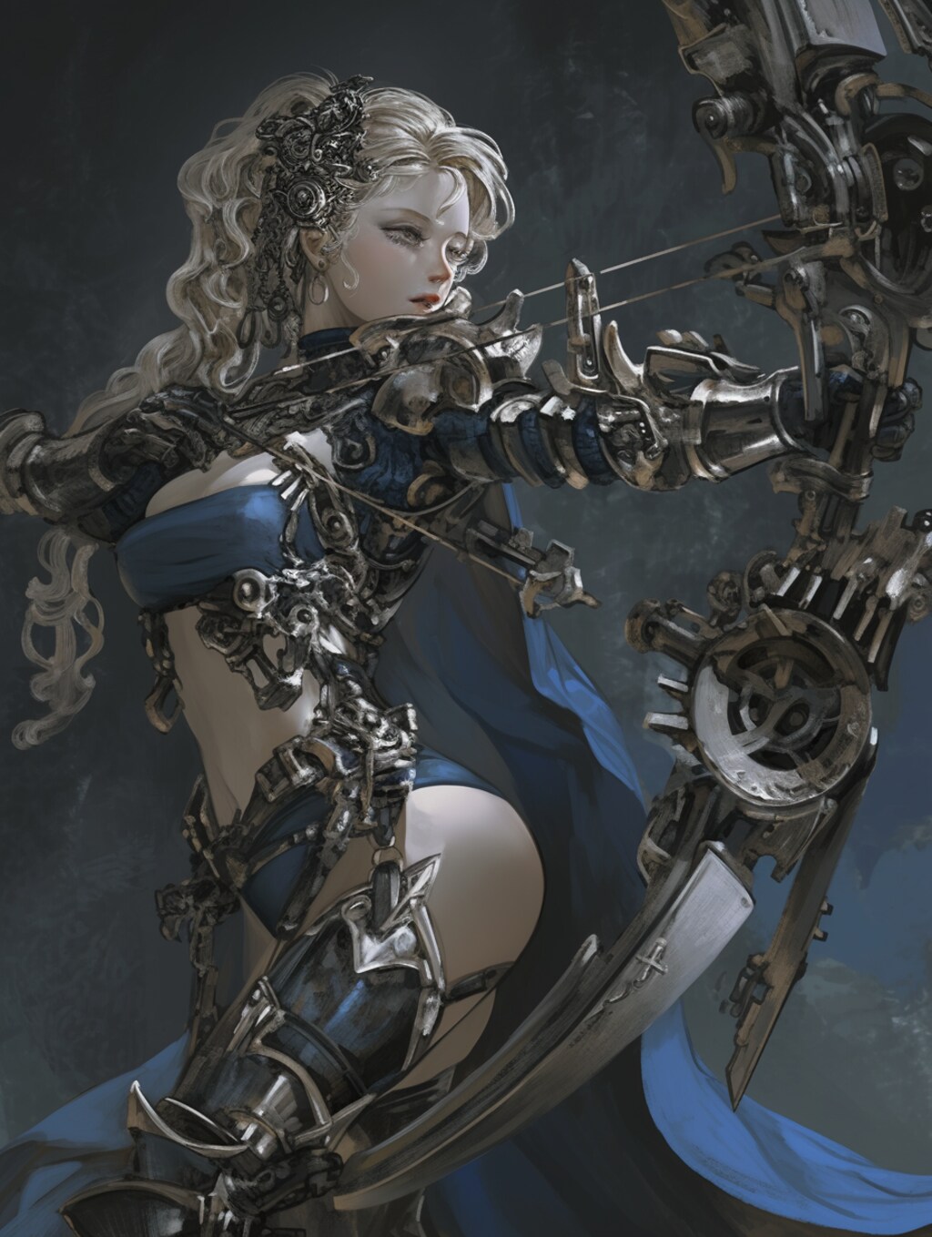 蒼弓兵團 blue archers［紅機士團］