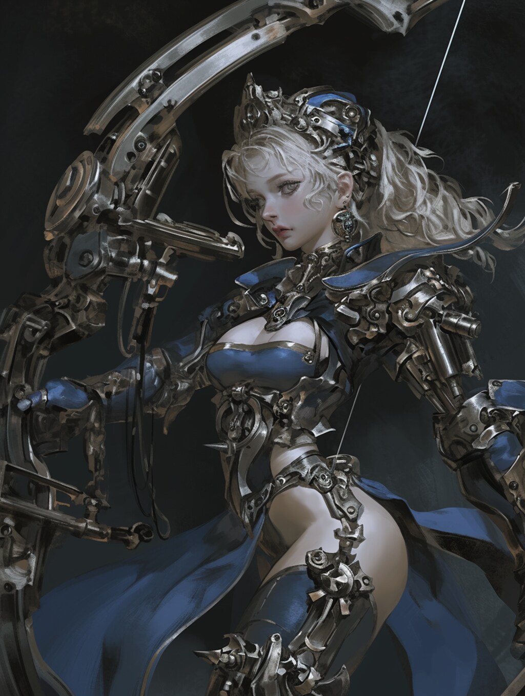 蒼弓兵團 blue archers［紅機士團］