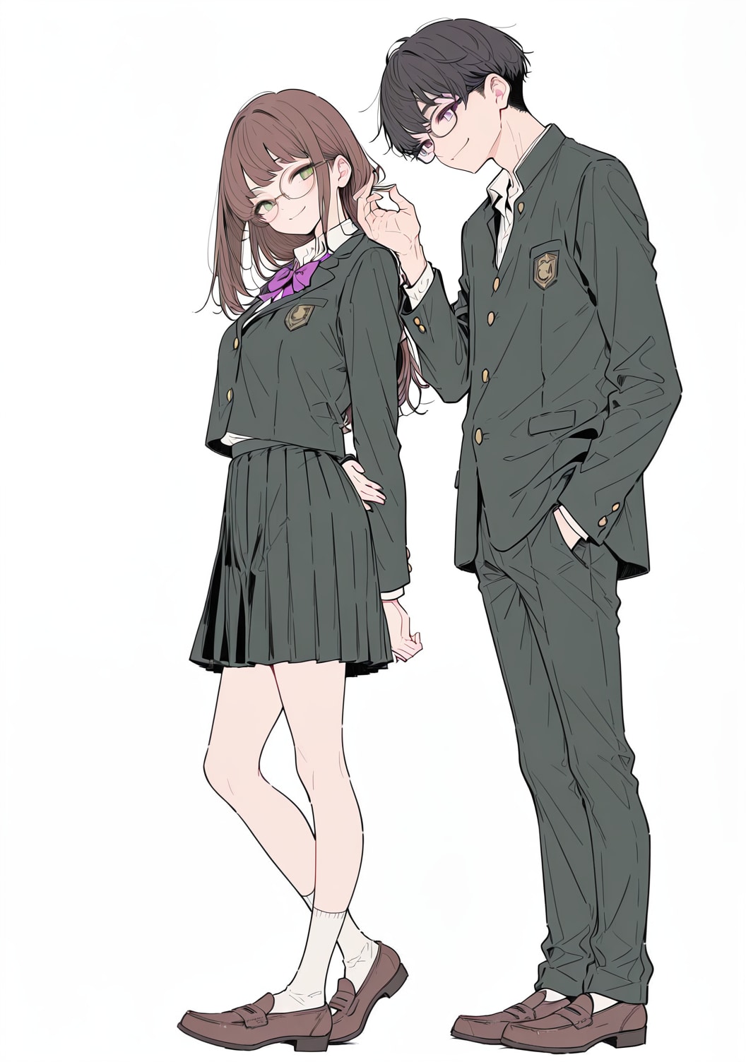 秘密の関係 | の人気AIイラスト・グラビア