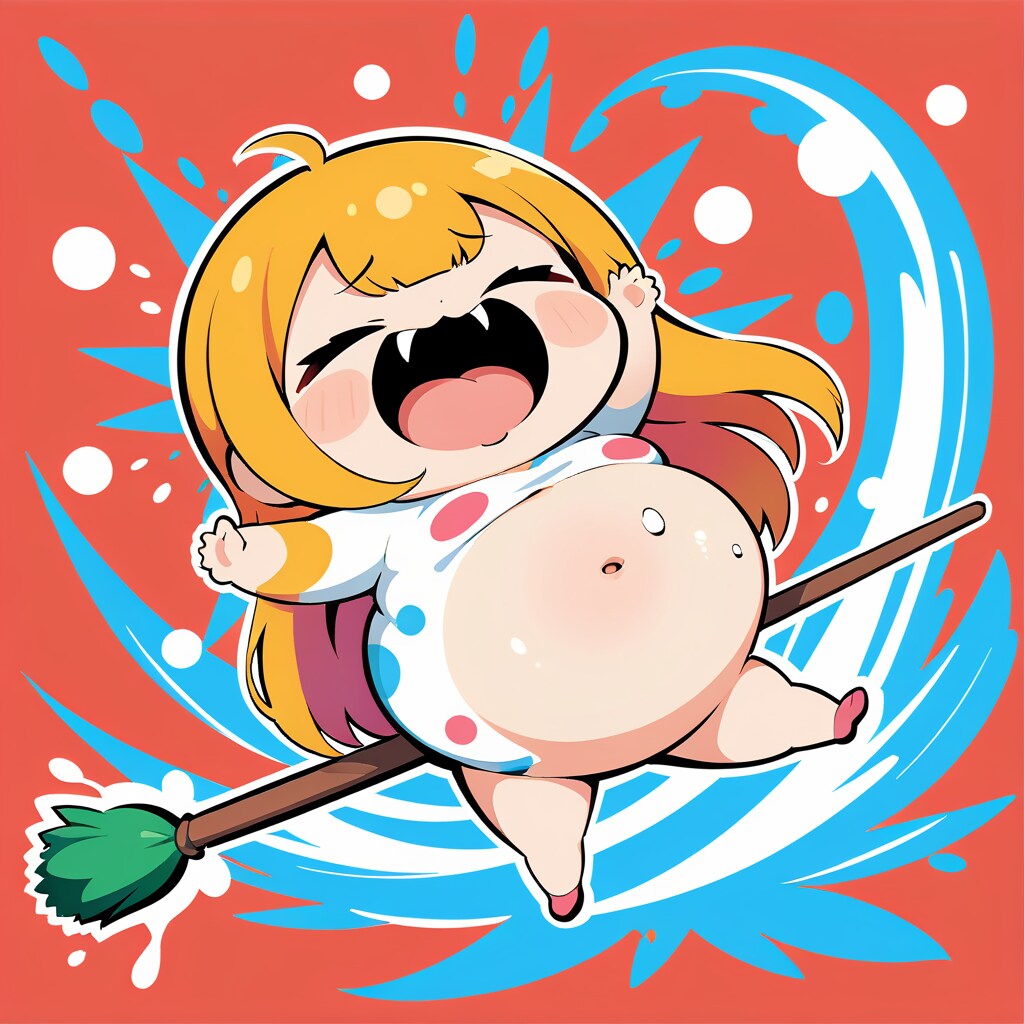 ぽっちゃりチビガール