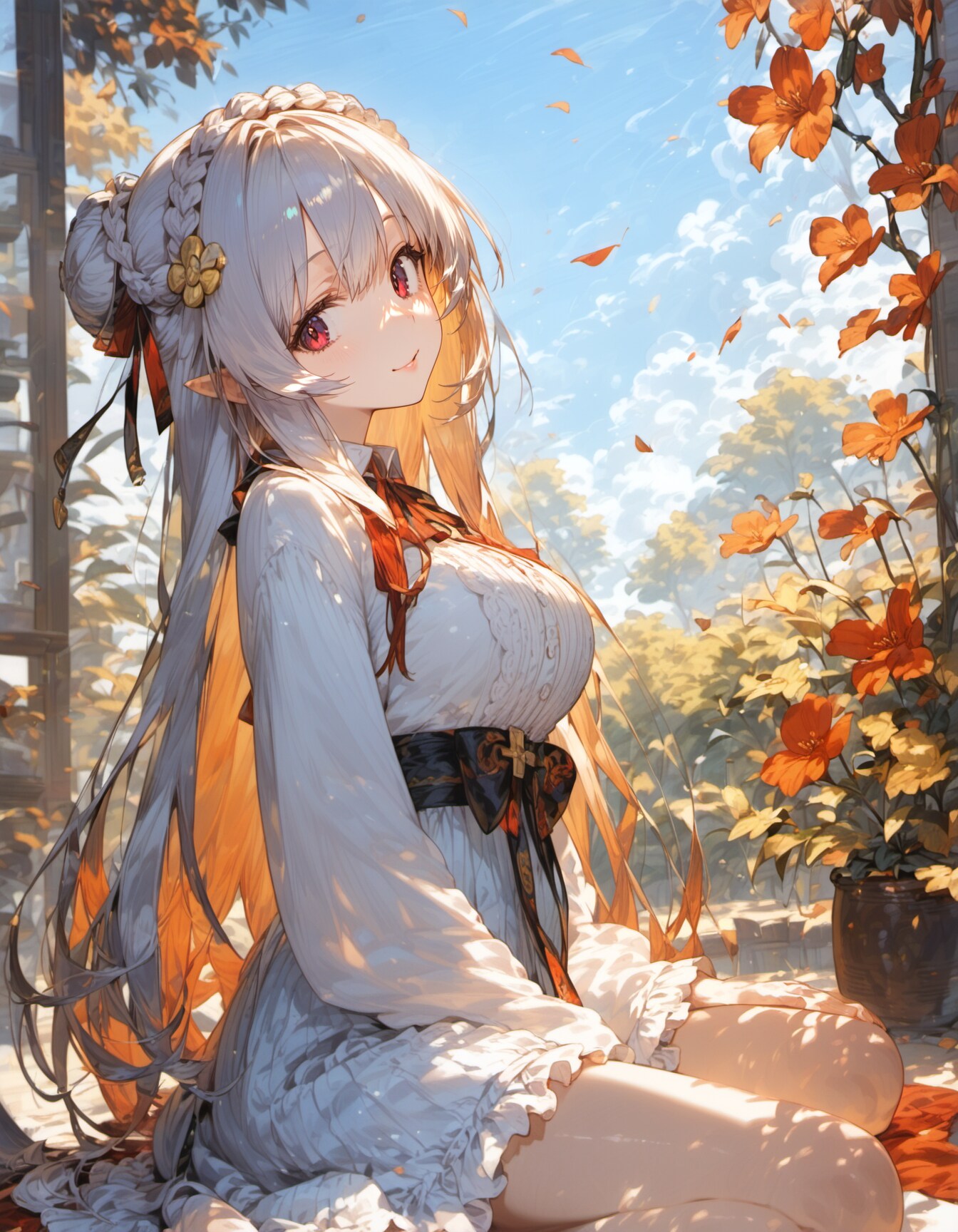 Quiet Moment | の人気AIイラスト・グラビア