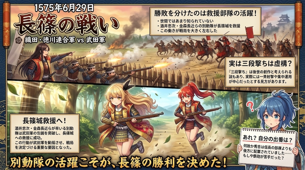 6月29日は長篠の戦いの日