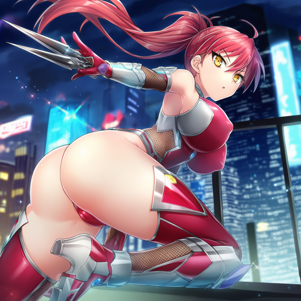 ポニテ対魔忍ちゃん