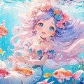 海の花 2枚目