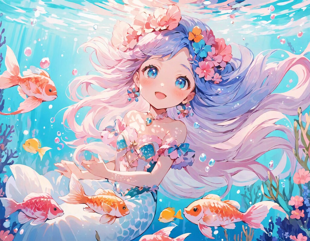 海の花
