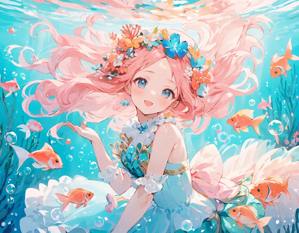 海の花