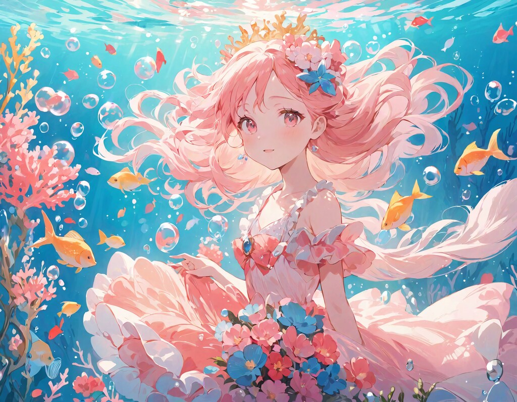 海の花
