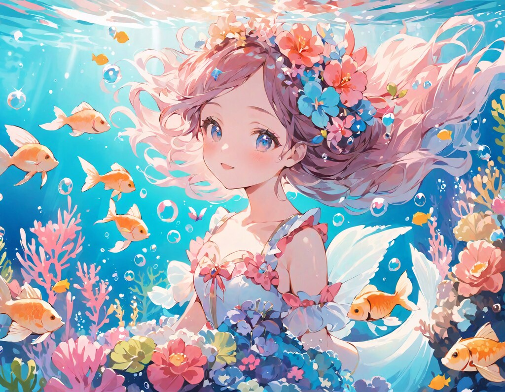海の花