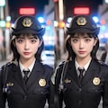 婦警さん 2枚目