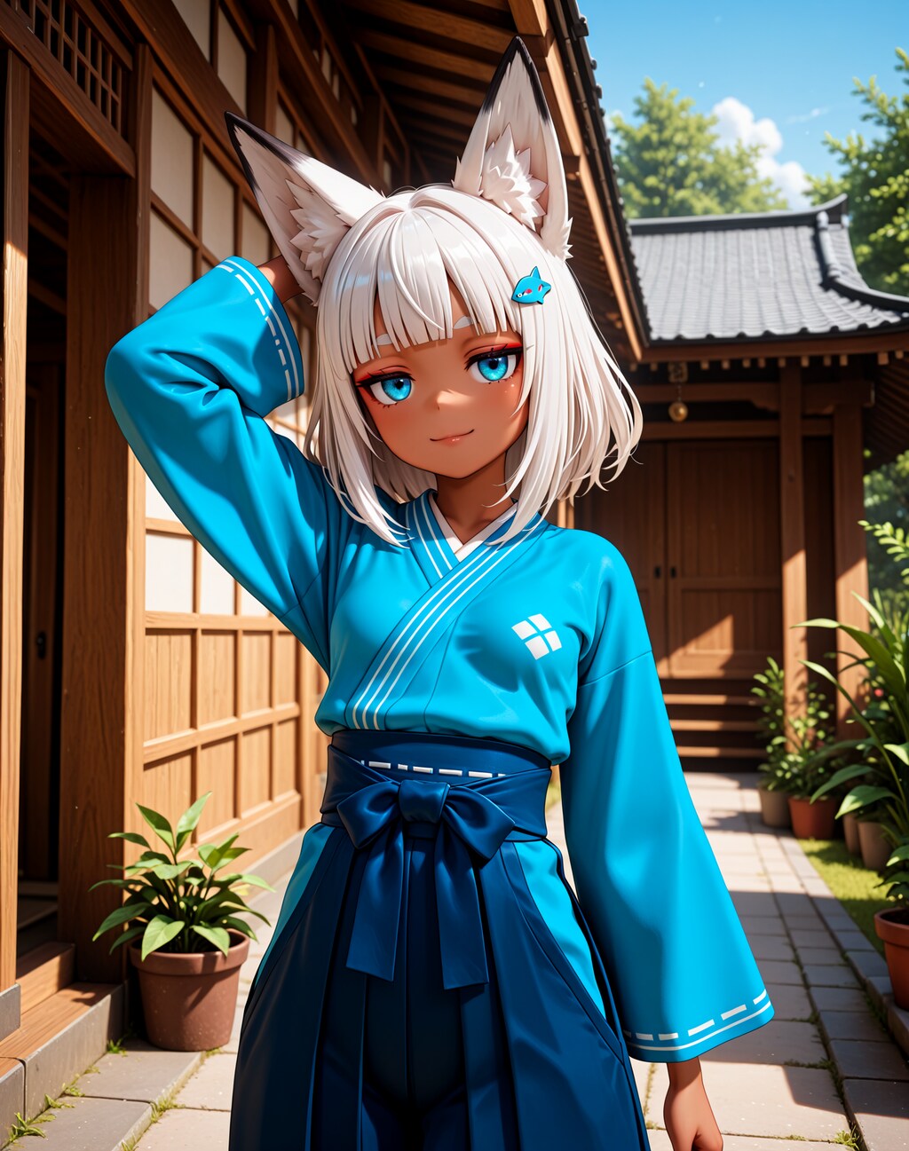 3Ⅾっぽいうちの子