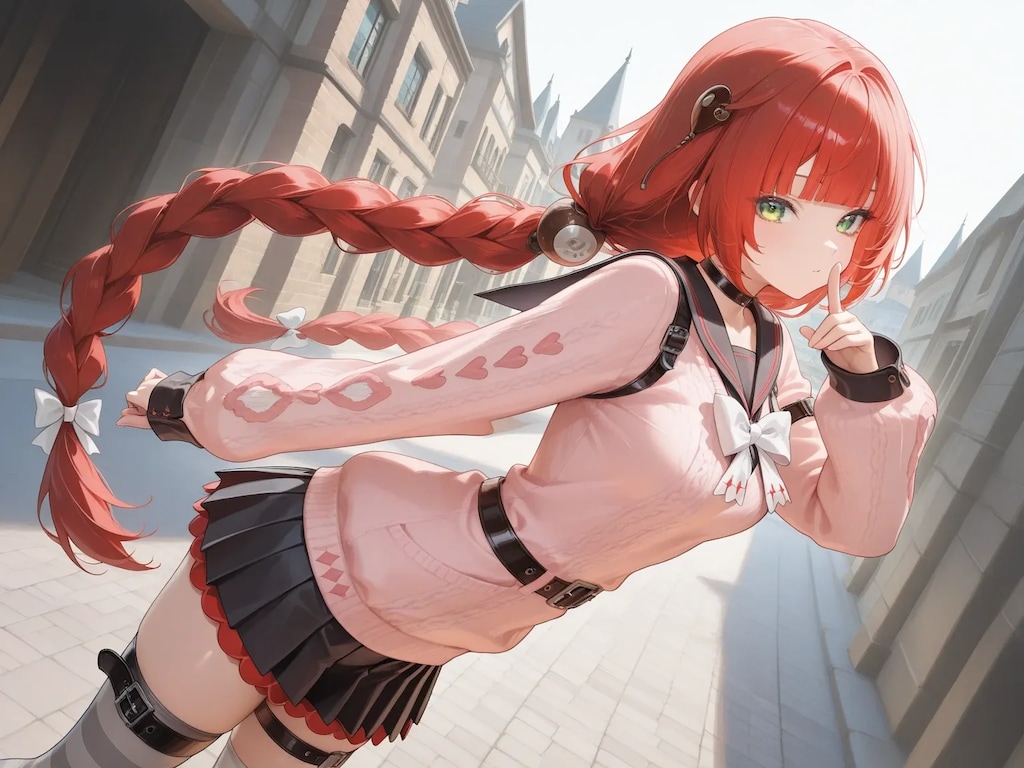 浮波柚葉（ゼンゼロ）