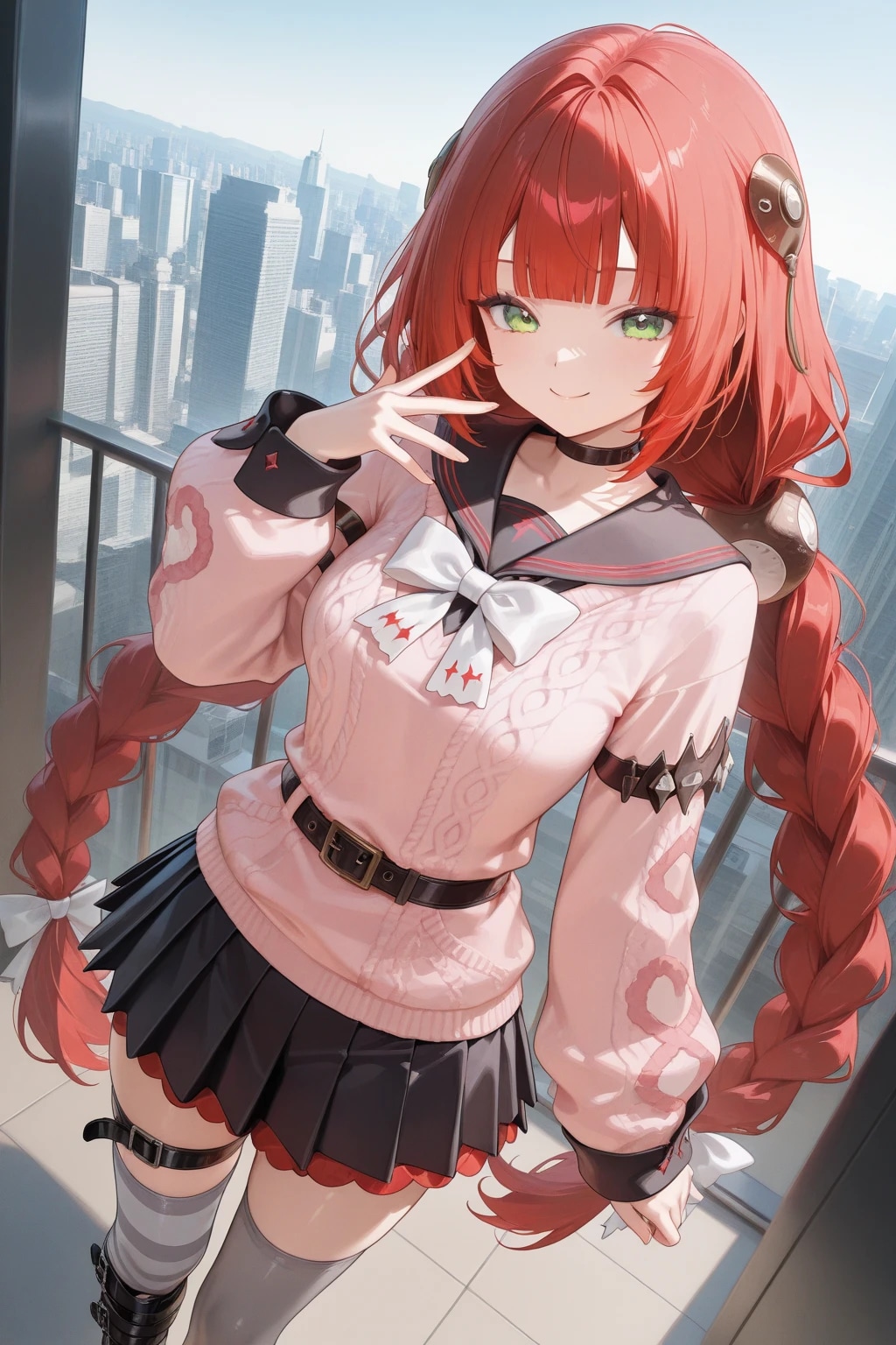 浮波柚葉（ゼンゼロ）