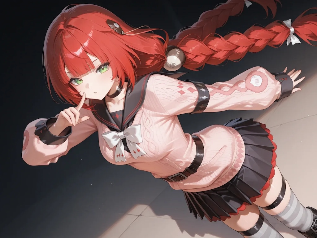 浮波柚葉（ゼンゼロ）