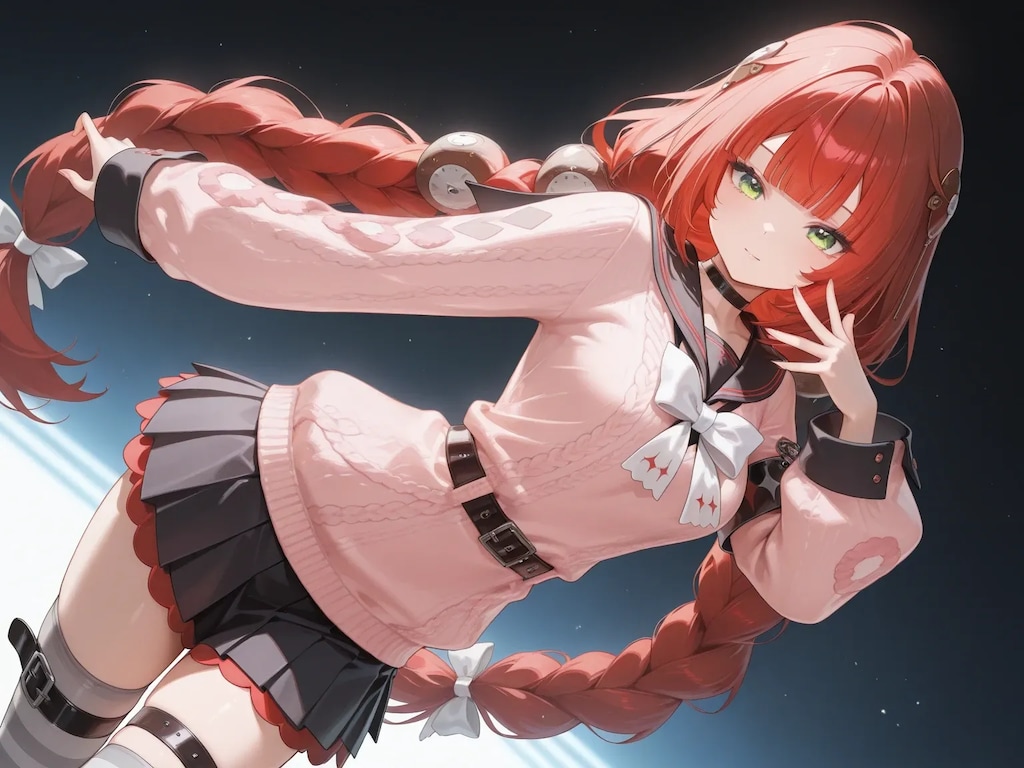 浮波柚葉（ゼンゼロ）