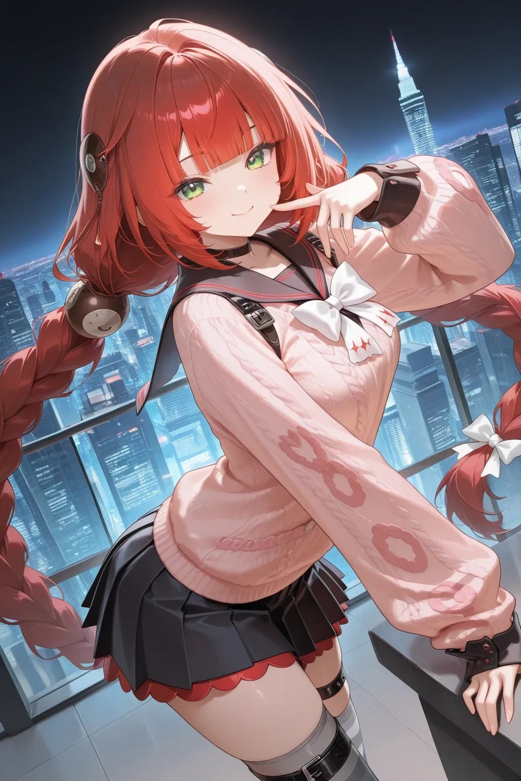 浮波柚葉（ゼンゼロ）