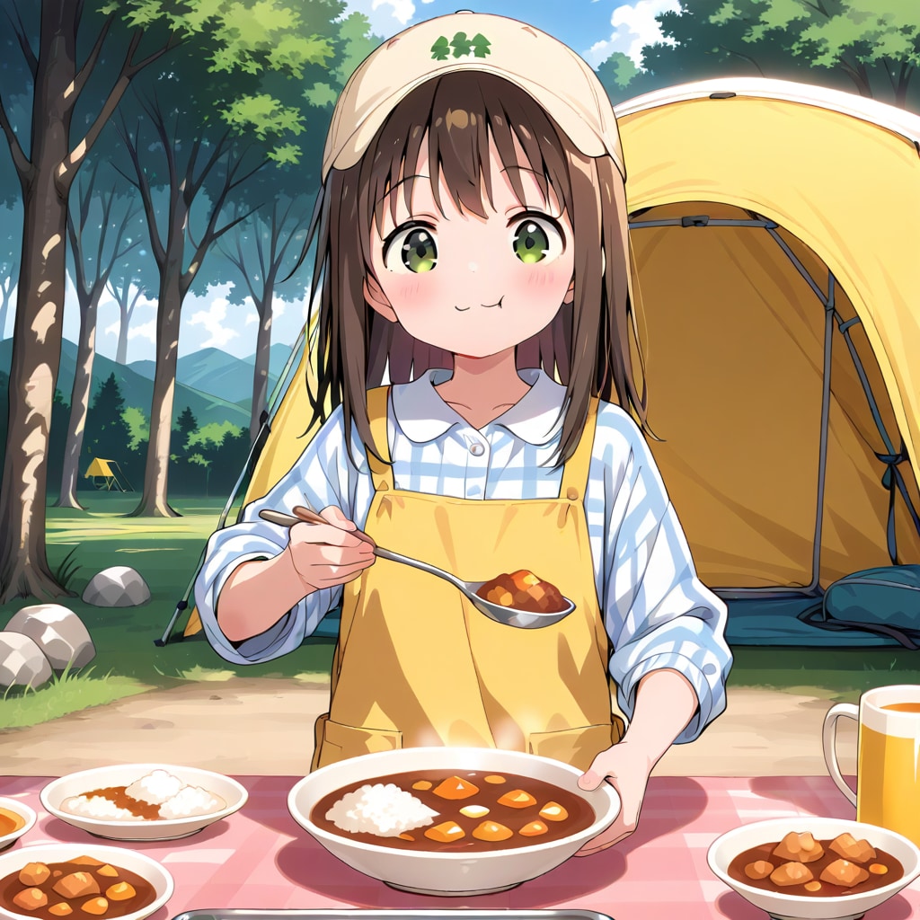 キャンプといえば