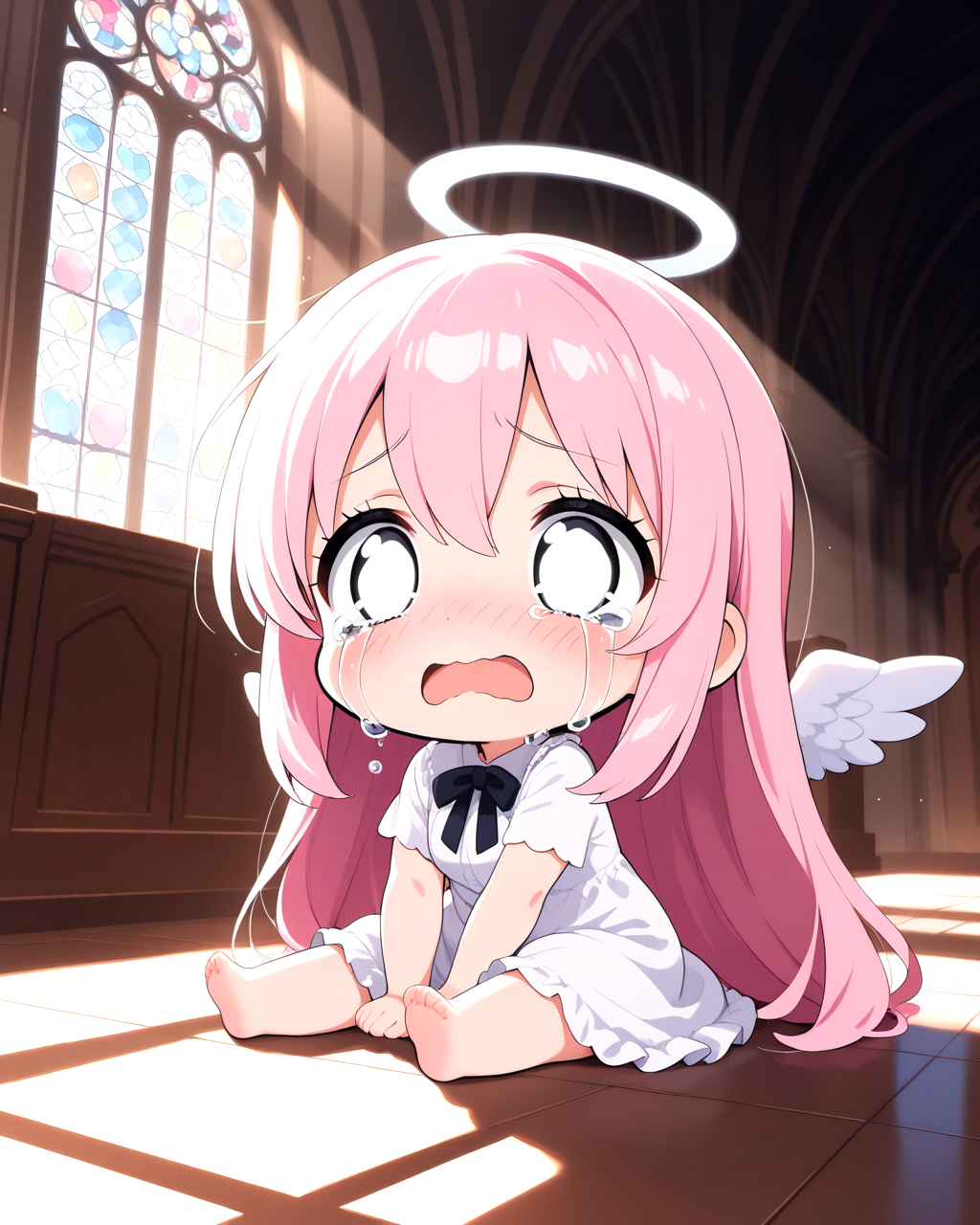 ちび過ぎる天使リエニエールちゃん