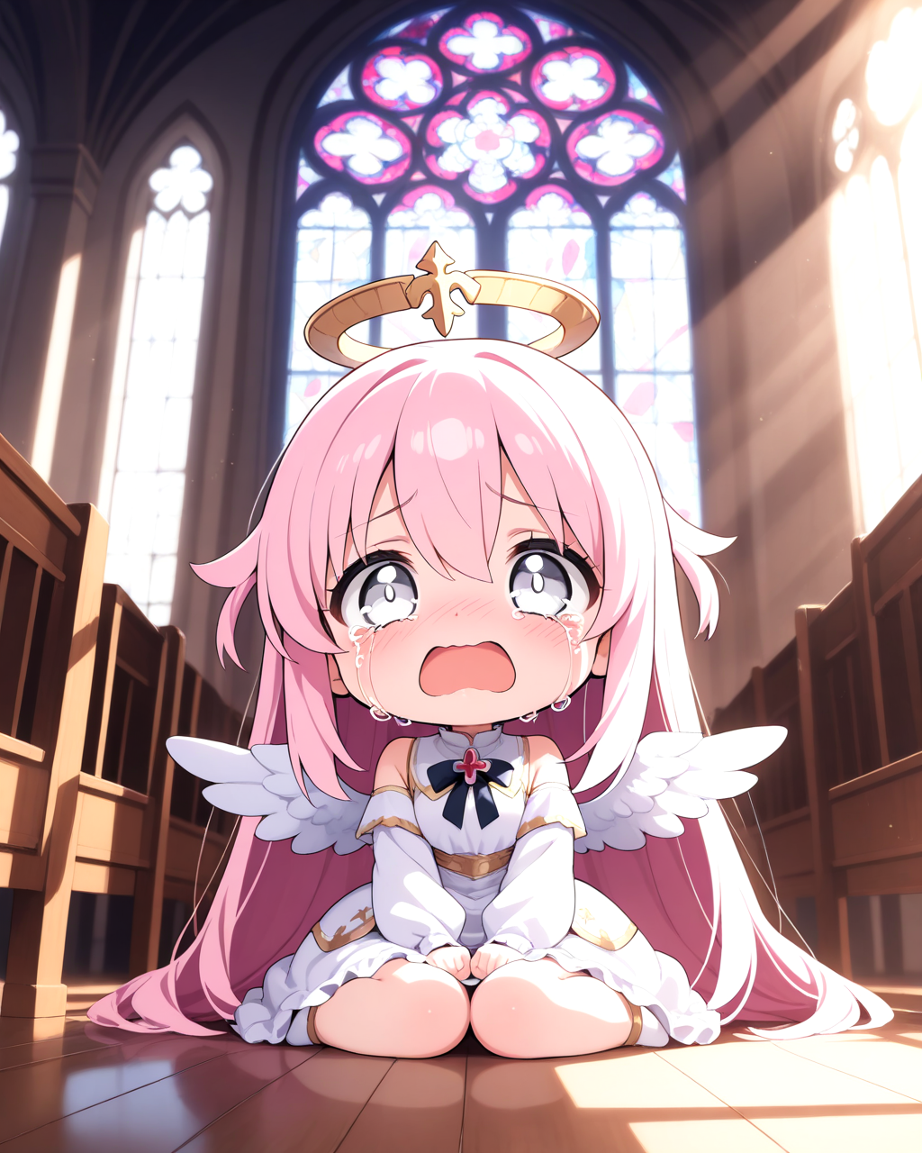 ちび過ぎる天使リエニエールちゃん