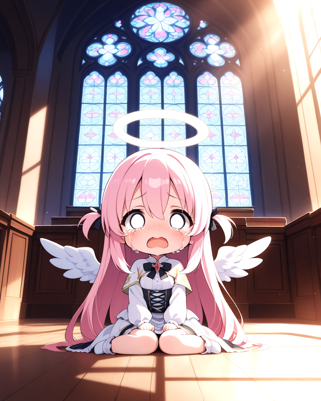 ちび過ぎる天使リエニエールちゃん